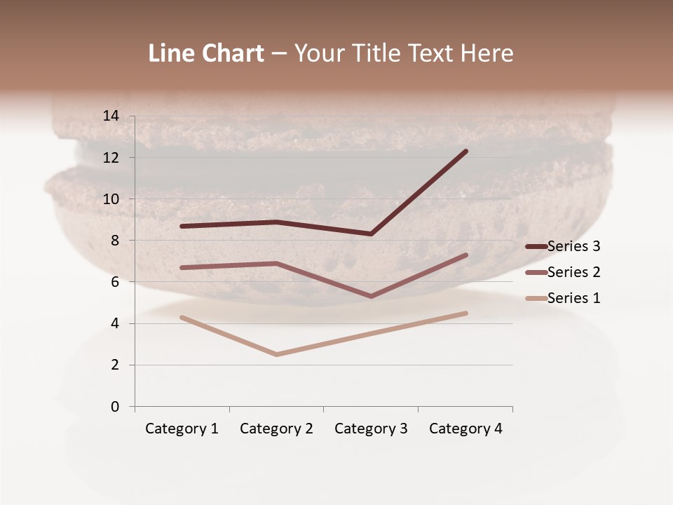 Pastry Cocoa Confectionery PowerPoint Template