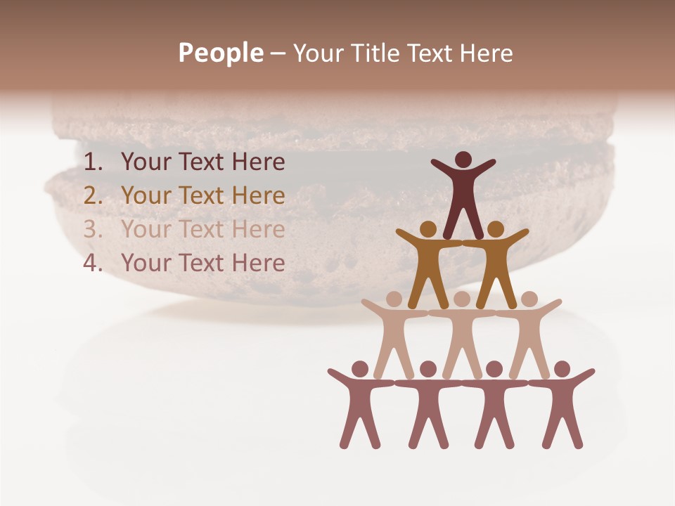 Pastry Cocoa Confectionery PowerPoint Template