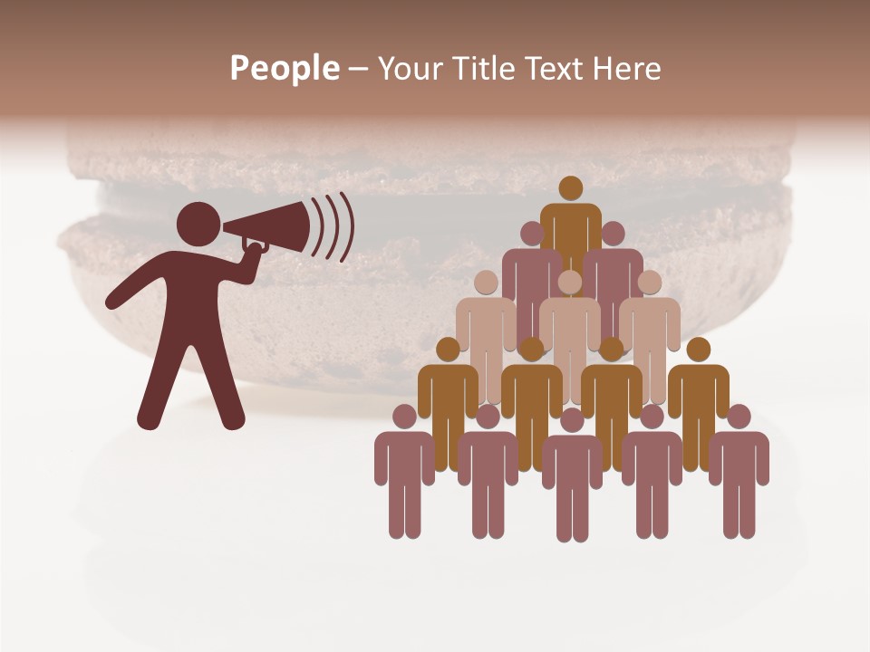 Pastry Cocoa Confectionery PowerPoint Template