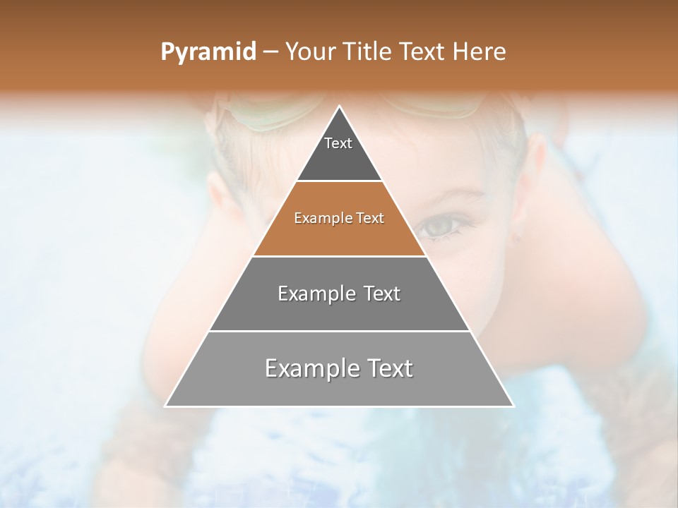 Joyful Sunny Caucasian PowerPoint Template