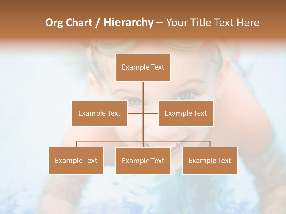 Joyful Sunny Caucasian PowerPoint Template