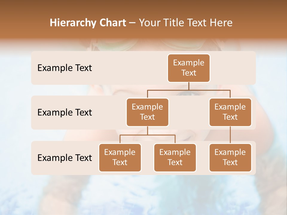 Joyful Sunny Caucasian PowerPoint Template