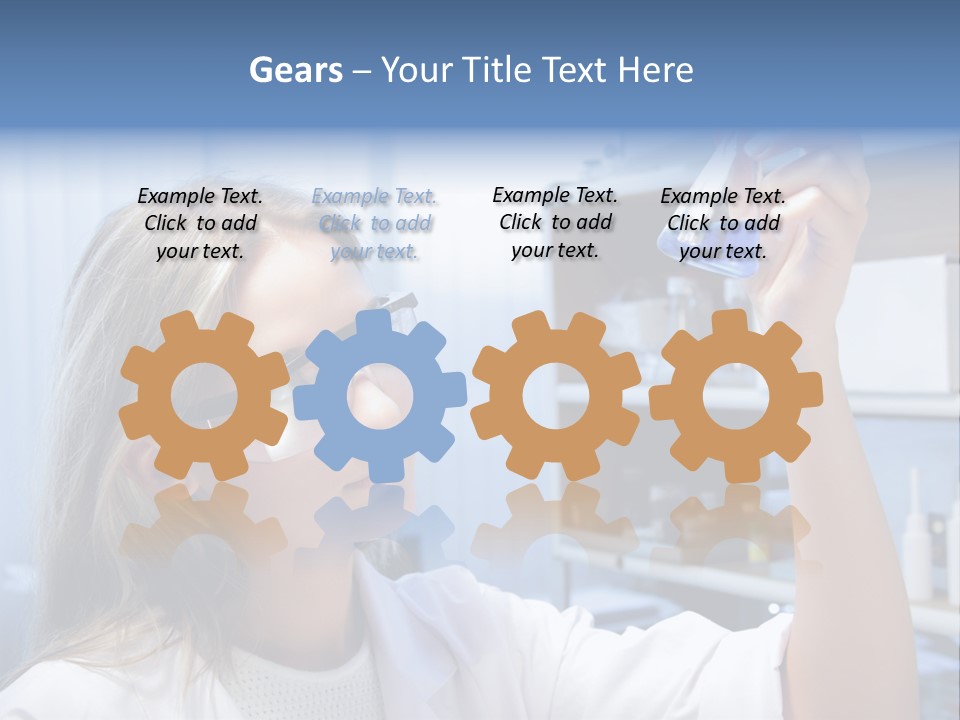 Farmland Japan Landscape PowerPoint Template