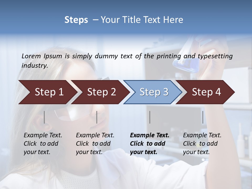 Farmland Japan Landscape PowerPoint Template