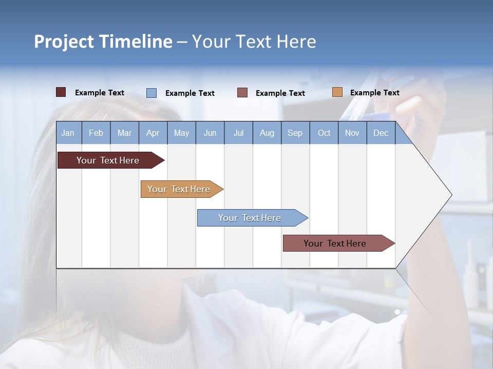 Farmland Japan Landscape PowerPoint Template
