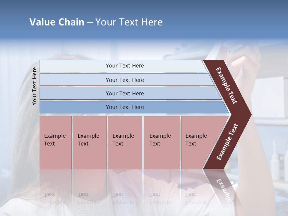 Farmland Japan Landscape PowerPoint Template