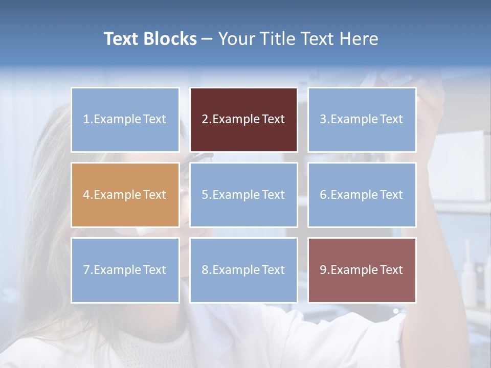 Farmland Japan Landscape PowerPoint Template