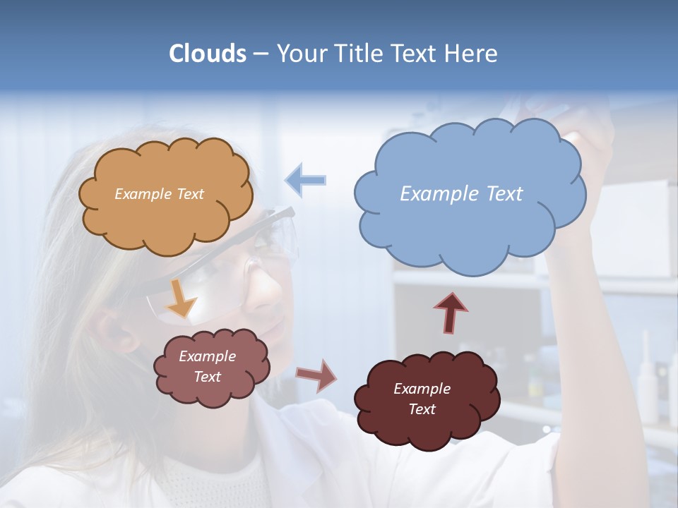 Farmland Japan Landscape PowerPoint Template