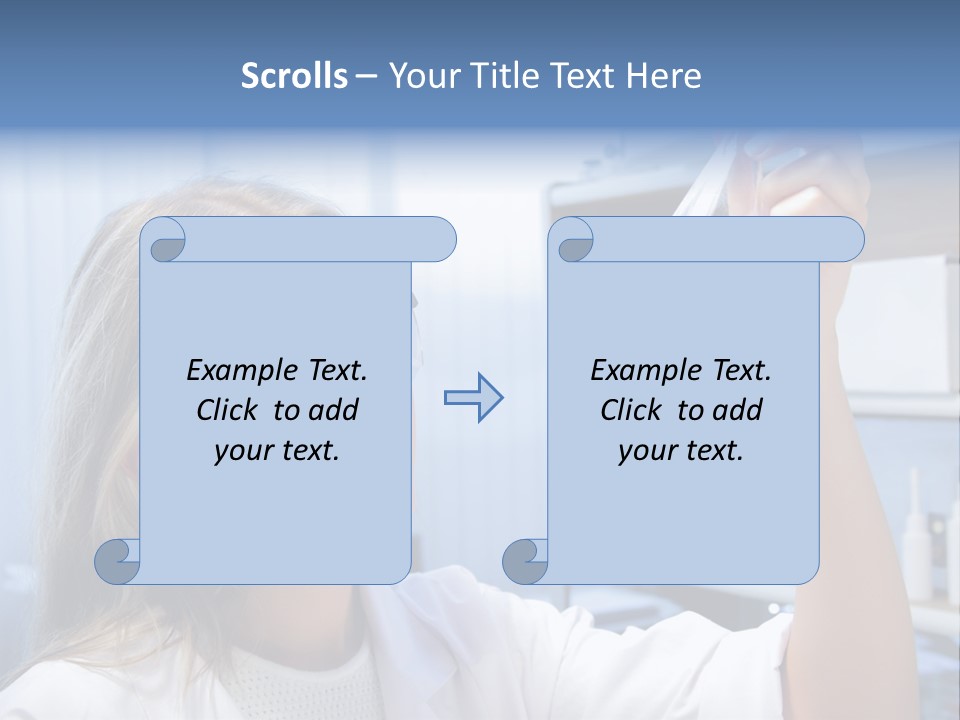 Farmland Japan Landscape PowerPoint Template