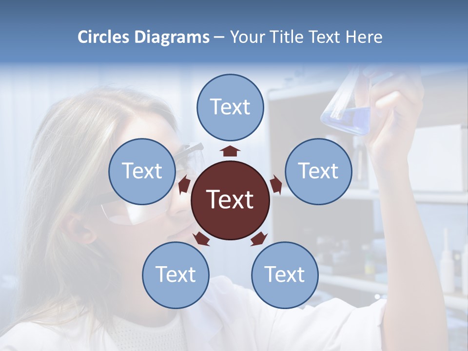 Farmland Japan Landscape PowerPoint Template