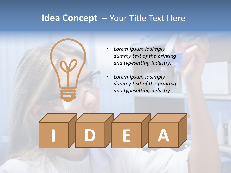 Farmland Japan Landscape PowerPoint Template