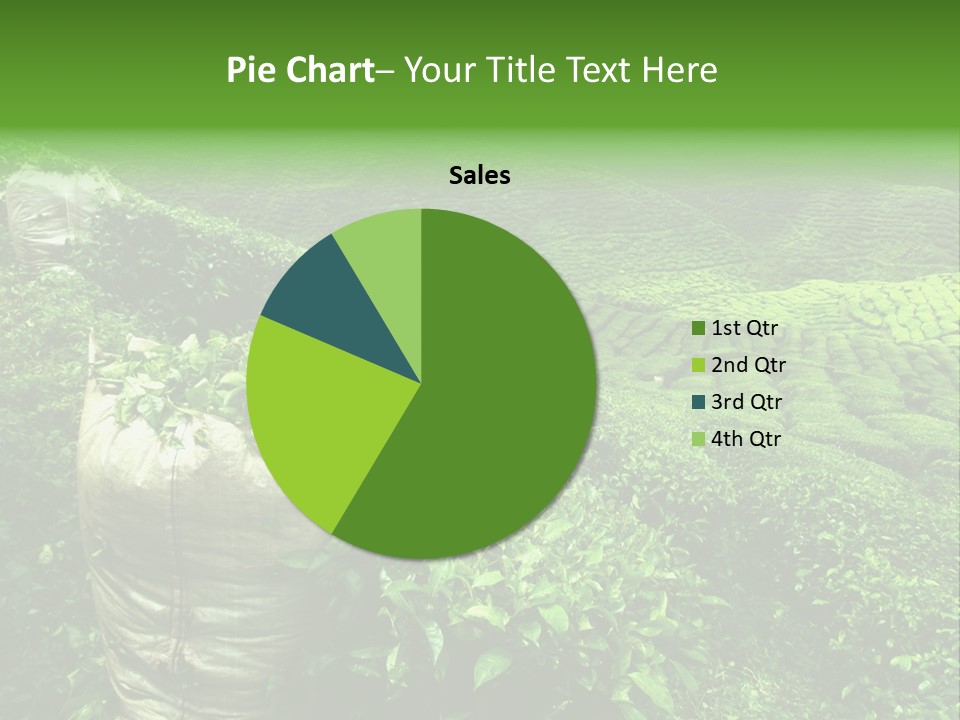 Farmland Japan Landscape PowerPoint Template
