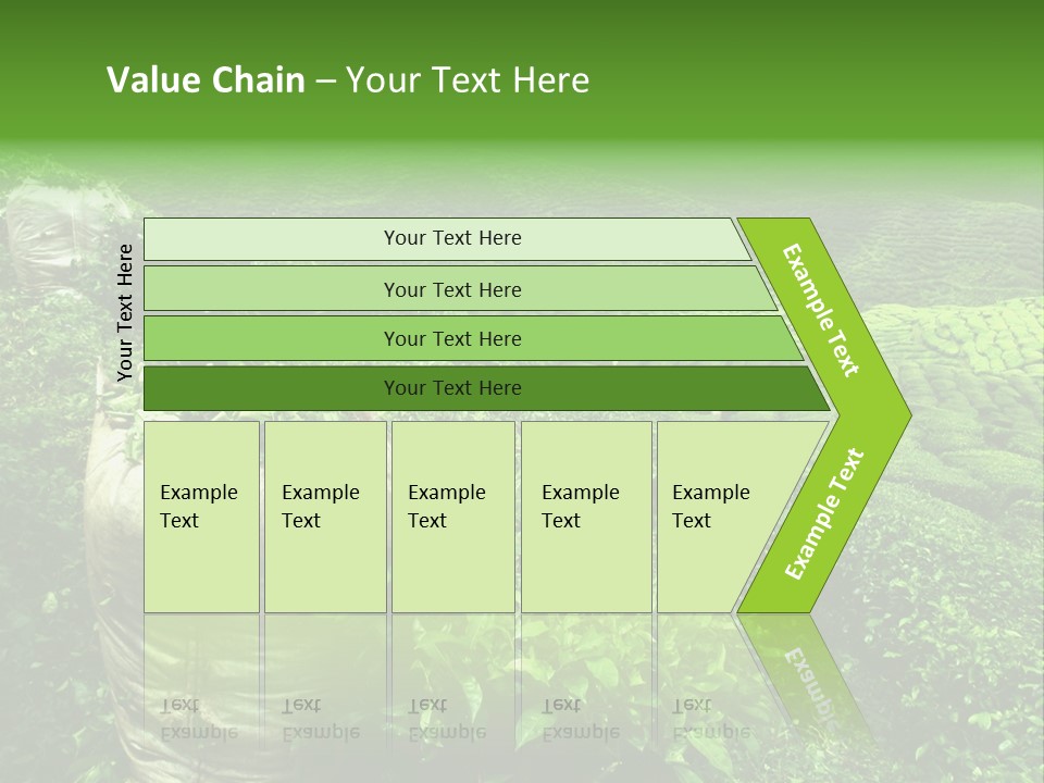 Farmland Japan Landscape PowerPoint Template