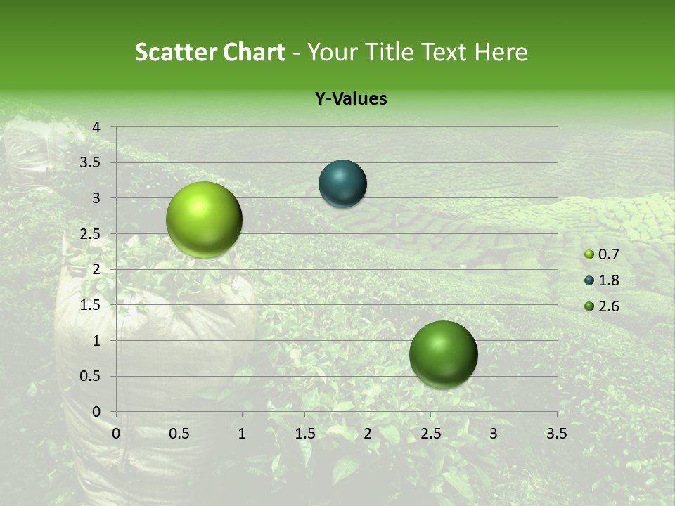 Farmland Japan Landscape PowerPoint Template