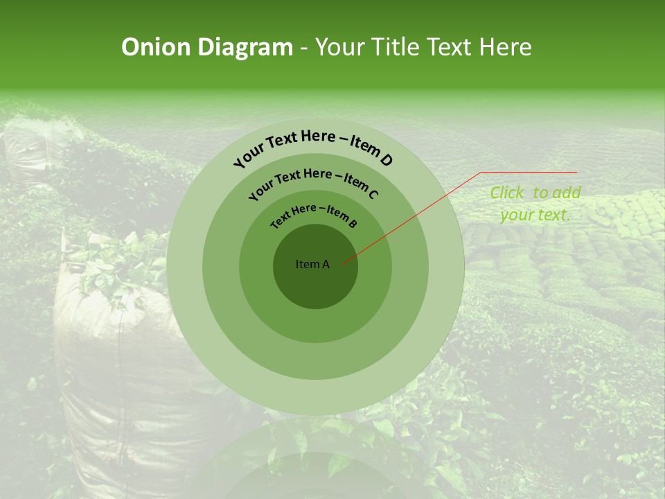 Farmland Japan Landscape PowerPoint Template