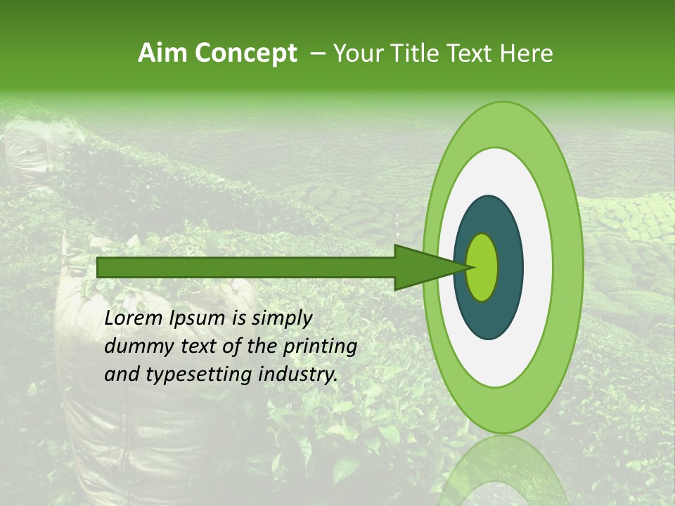 Farmland Japan Landscape PowerPoint Template