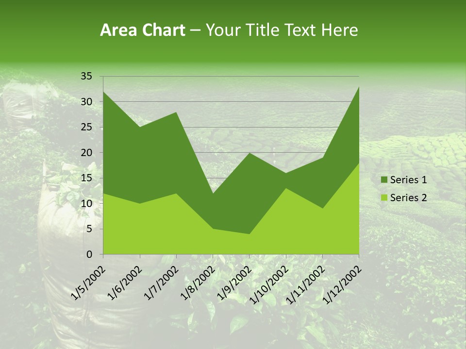 Farmland Japan Landscape PowerPoint Template
