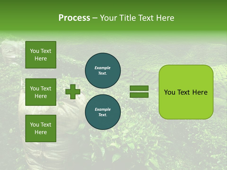 Farmland Japan Landscape PowerPoint Template