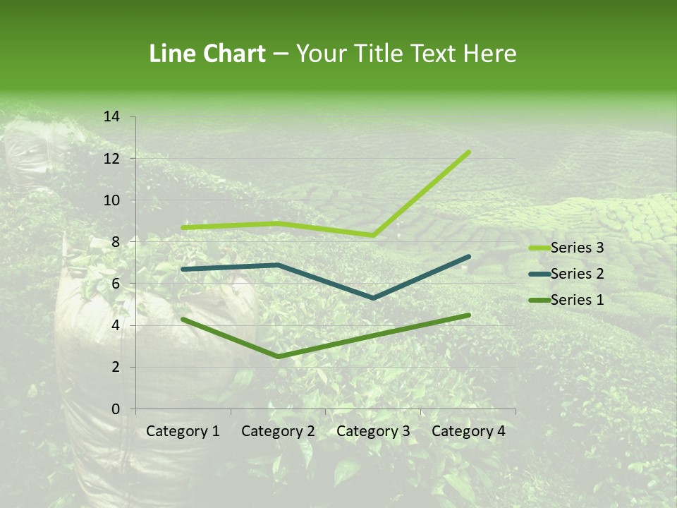 Farmland Japan Landscape PowerPoint Template