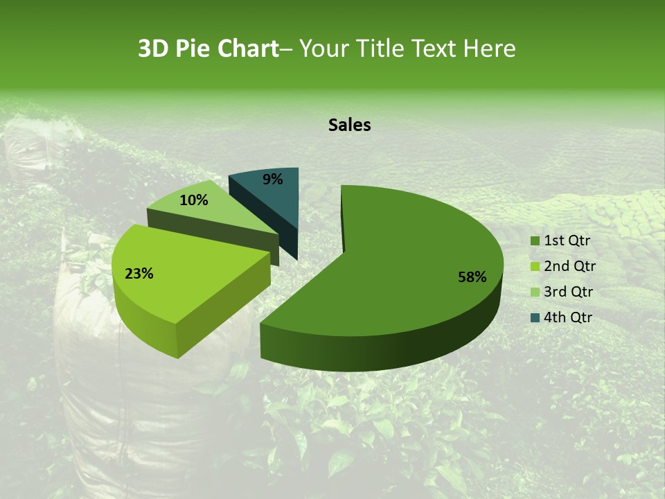 Farmland Japan Landscape PowerPoint Template