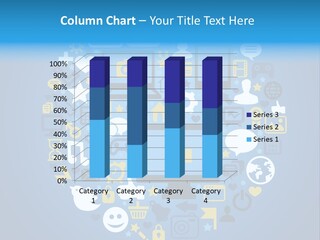 Circle Network Camera PowerPoint Template