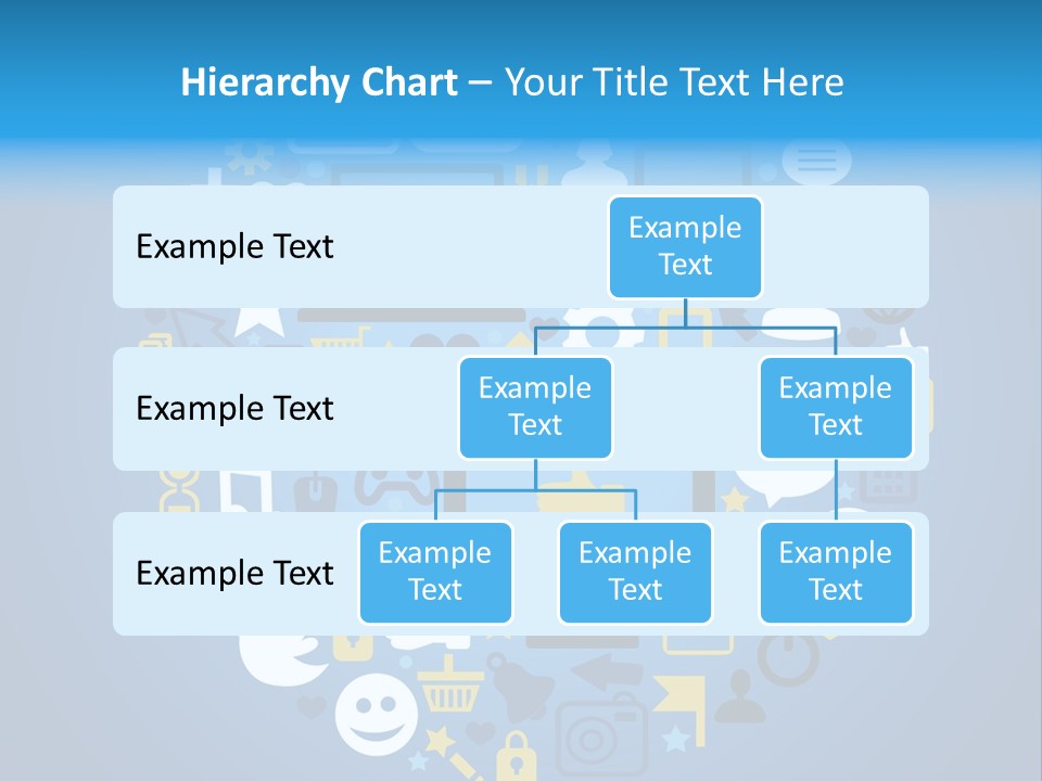 Circle Network Camera PowerPoint Template