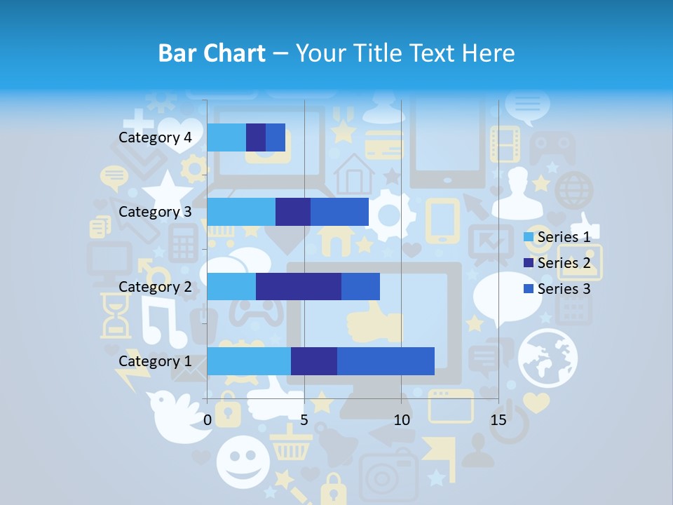 Circle Network Camera PowerPoint Template