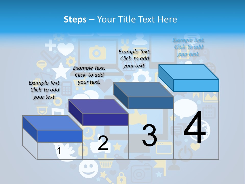 Circle Network Camera PowerPoint Template