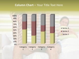 Couple Woman Worried PowerPoint Template