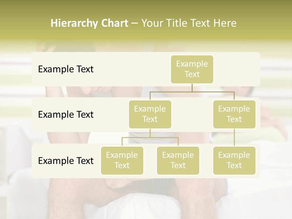 Couple Woman Worried PowerPoint Template