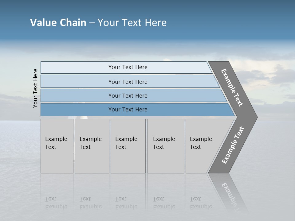 Sailboat Beauty Sky PowerPoint Template