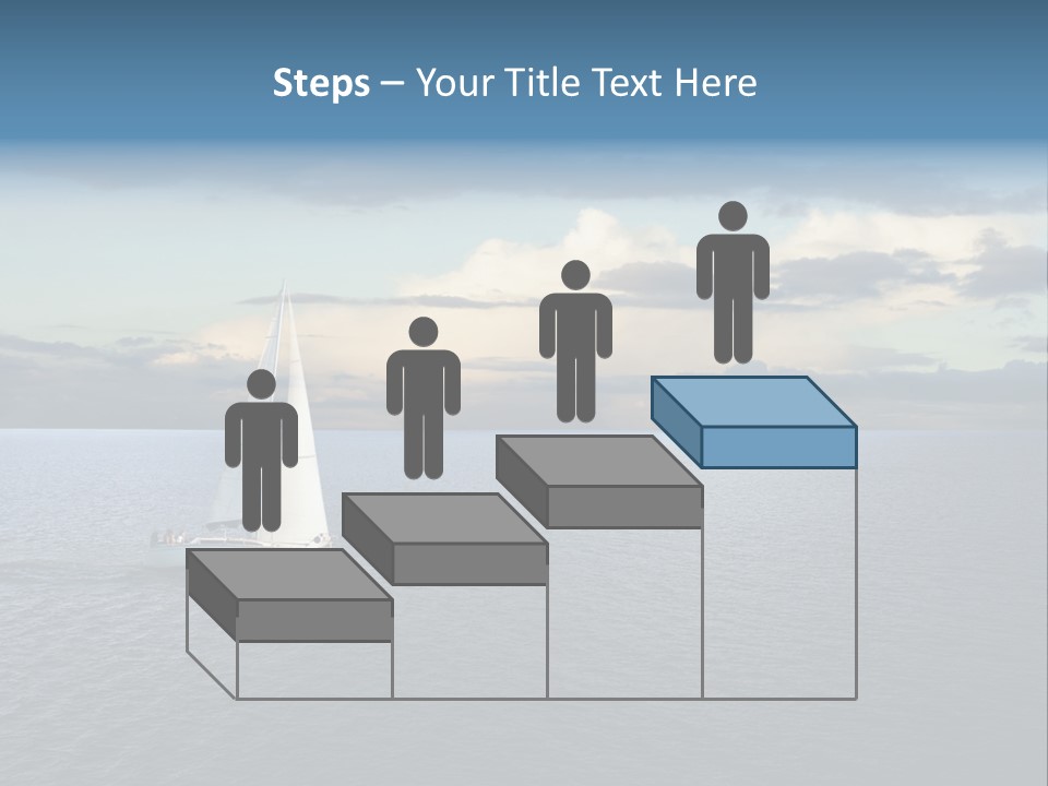 Sailboat Beauty Sky PowerPoint Template