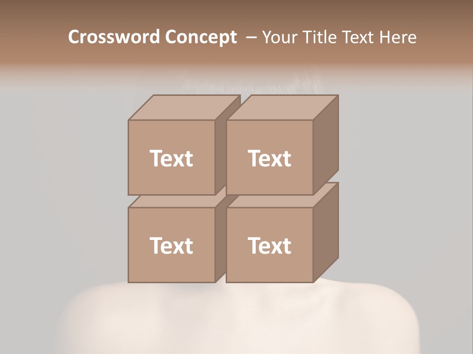 A Woman With A Short Black Hair With Bangs PowerPoint Template