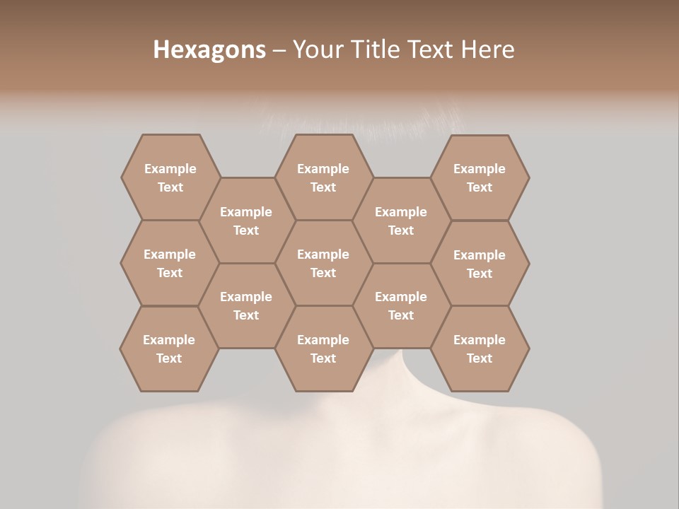 A Woman With A Short Black Hair With Bangs PowerPoint Template