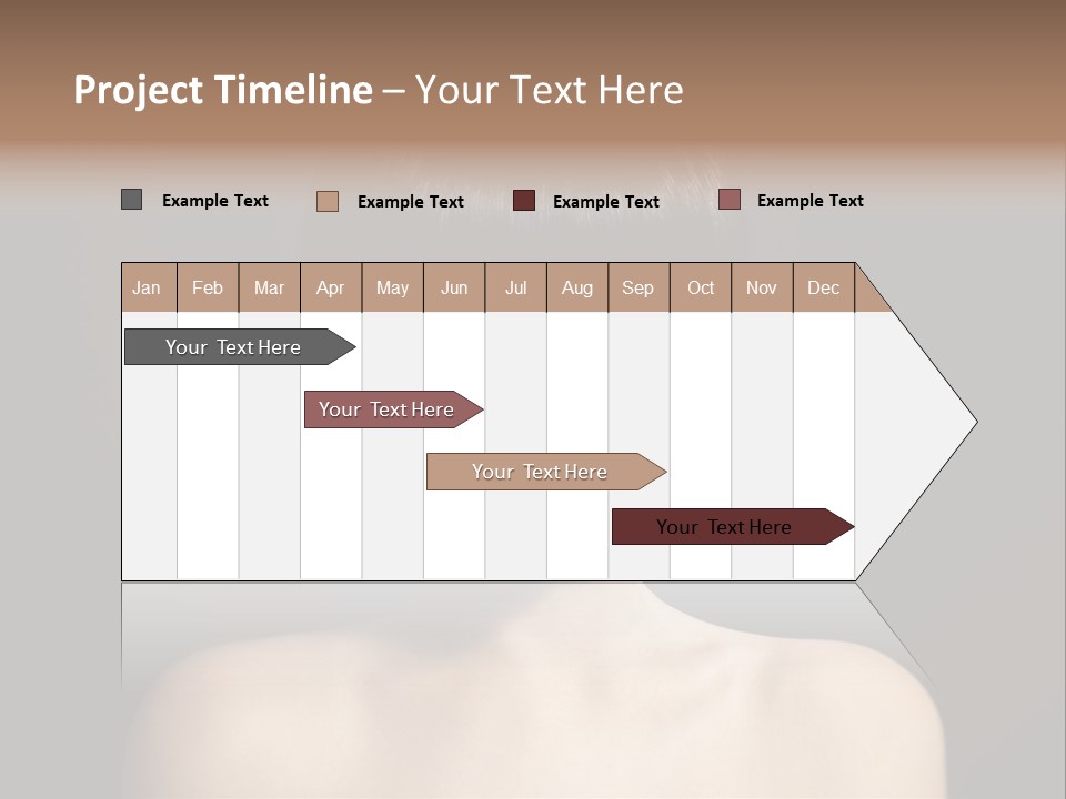 A Woman With A Short Black Hair With Bangs PowerPoint Template