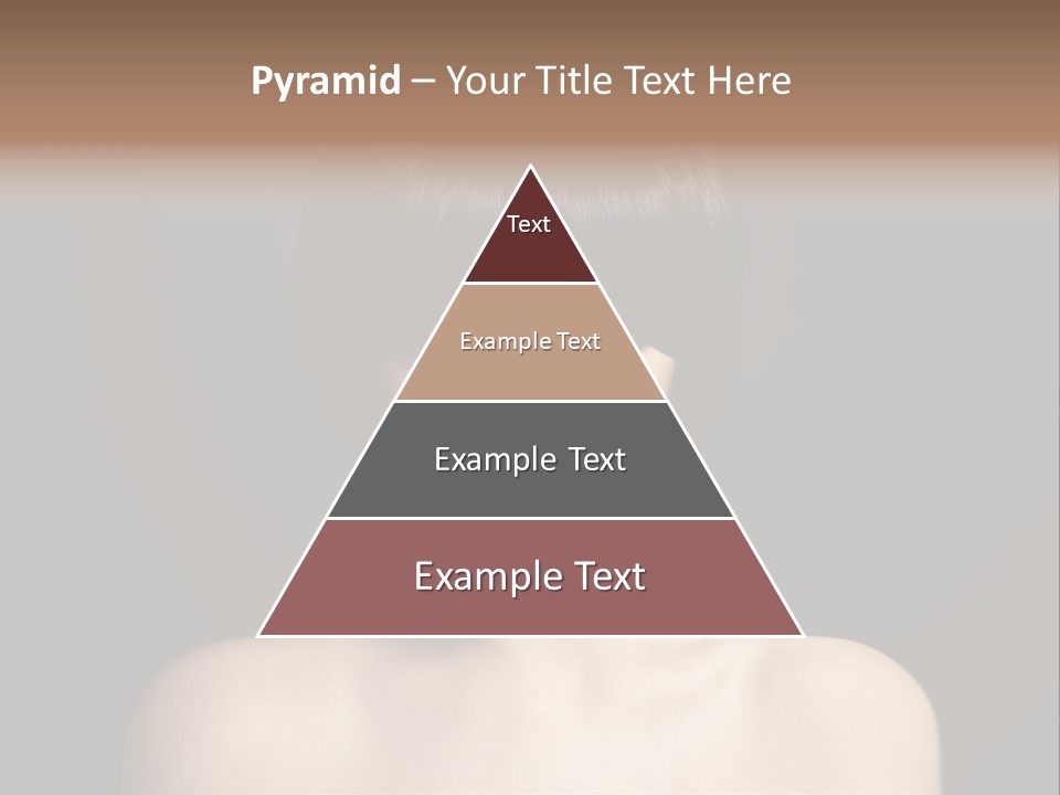 A Woman With A Short Black Hair With Bangs PowerPoint Template