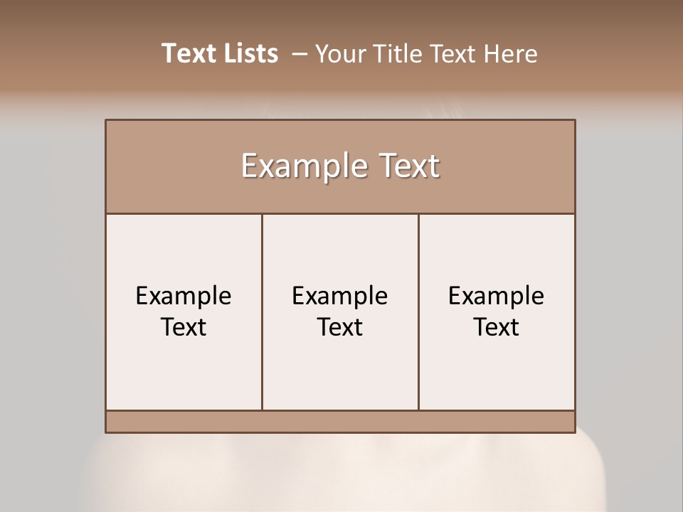 A Woman With A Short Black Hair With Bangs PowerPoint Template