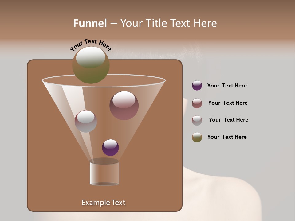 A Woman With A Short Black Hair With Bangs PowerPoint Template