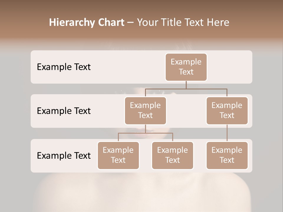 A Woman With A Short Black Hair With Bangs PowerPoint Template