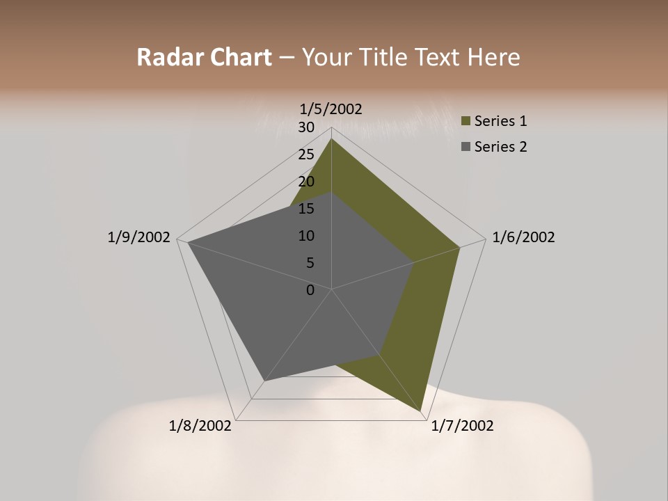 A Woman With A Short Black Hair With Bangs PowerPoint Template