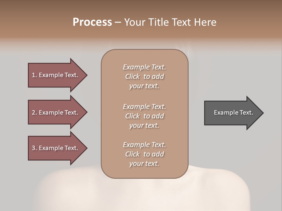 A Woman With A Short Black Hair With Bangs PowerPoint Template