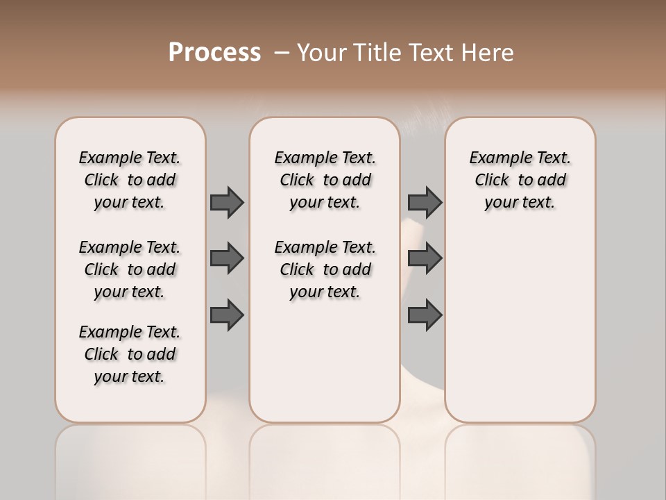 A Woman With A Short Black Hair With Bangs PowerPoint Template