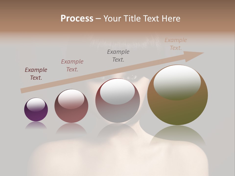 A Woman With A Short Black Hair With Bangs PowerPoint Template