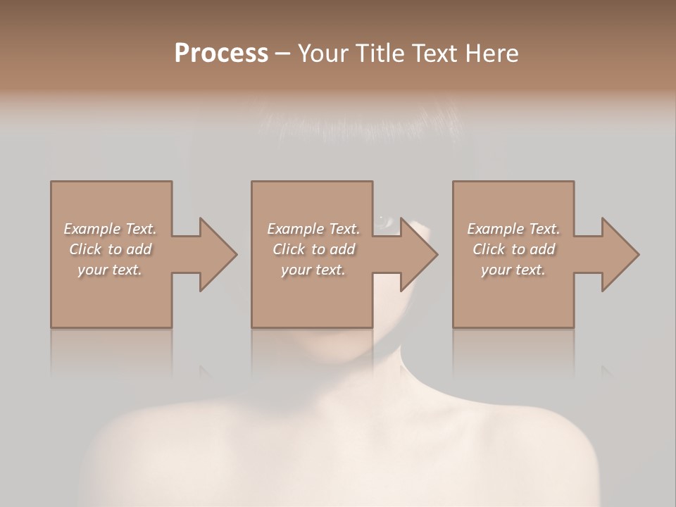 A Woman With A Short Black Hair With Bangs PowerPoint Template