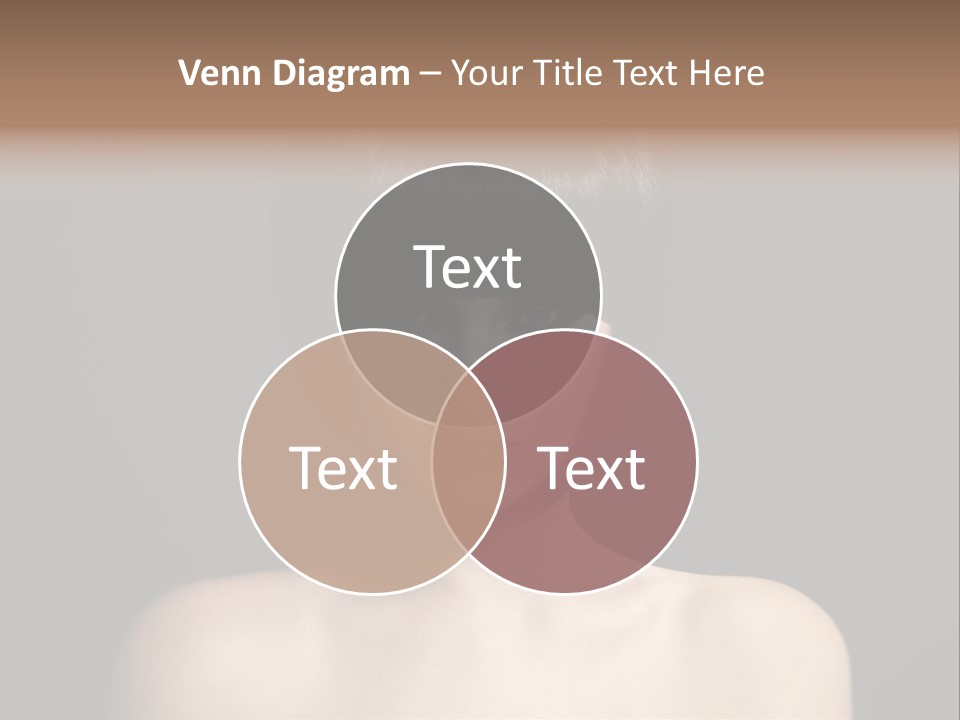 A Woman With A Short Black Hair With Bangs PowerPoint Template