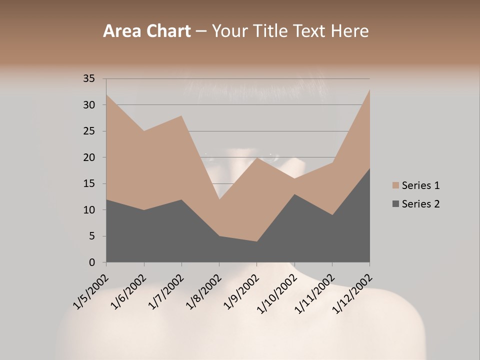 A Woman With A Short Black Hair With Bangs PowerPoint Template