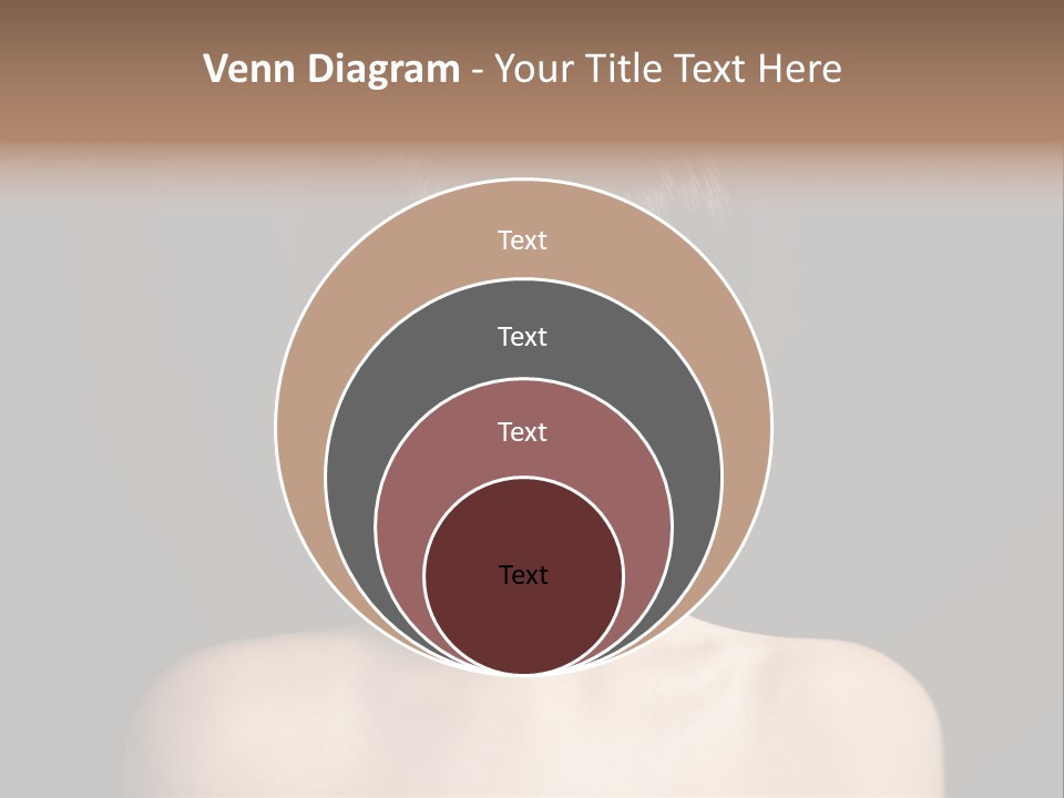 A Woman With A Short Black Hair With Bangs PowerPoint Template