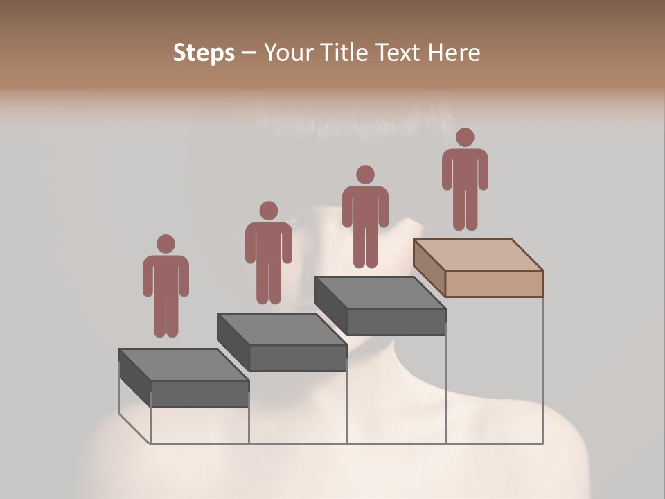 A Woman With A Short Black Hair With Bangs PowerPoint Template