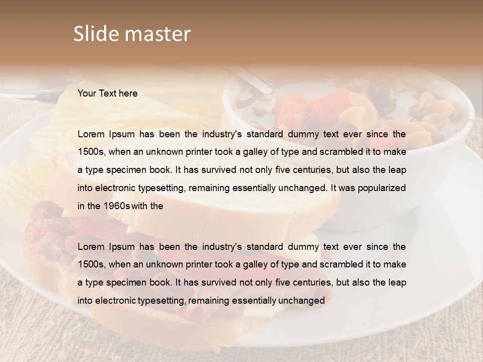 Landscape Beauty Bright PowerPoint Template