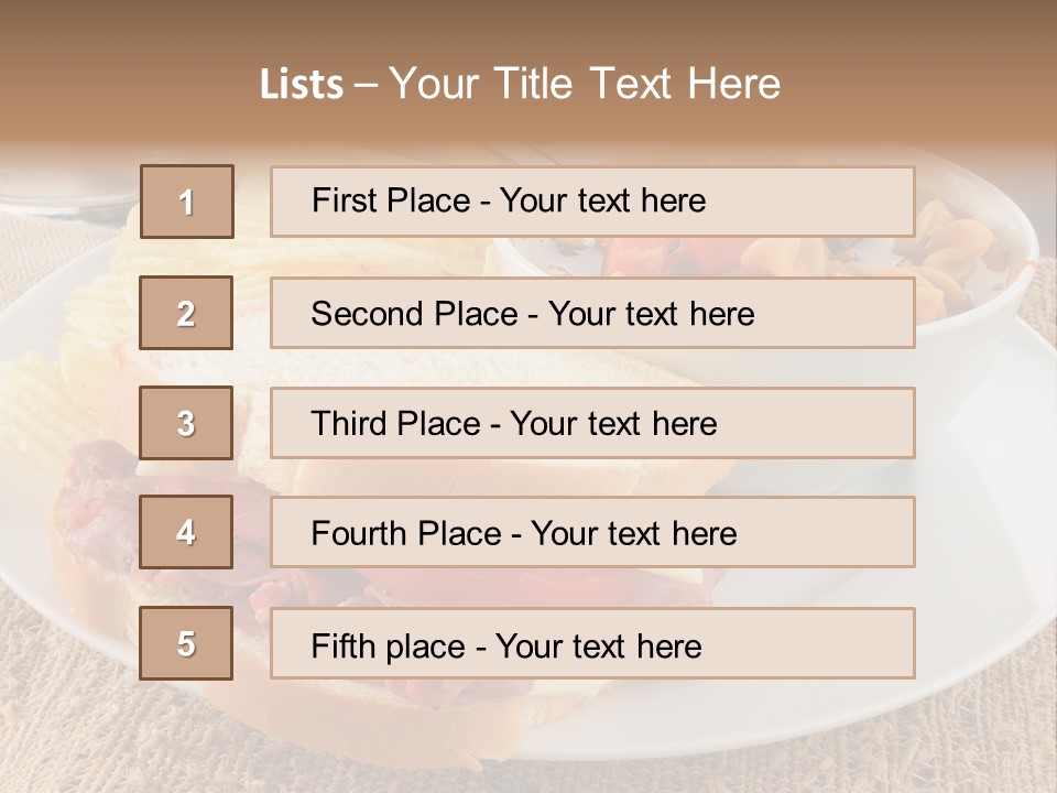 Landscape Beauty Bright PowerPoint Template